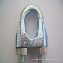 High Quality Galvanized DIN741 Wire Rope Clips